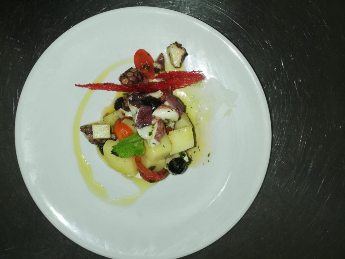 Le Roccette Mare Beach Hotel & Restaurant Tropea Buitenkant foto