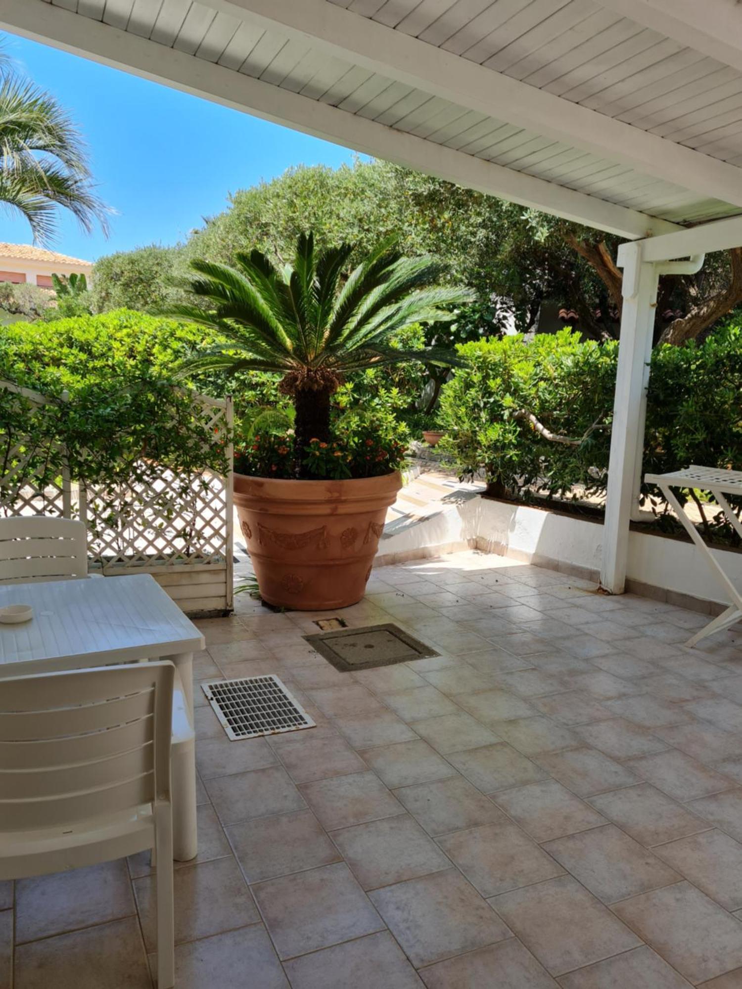 Le Roccette Mare Beach Hotel & Restaurant Tropea Buitenkant foto