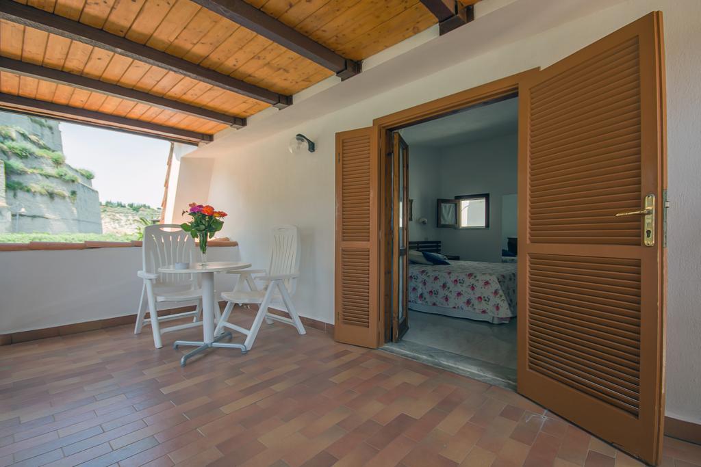 Le Roccette Mare Beach Hotel & Restaurant Tropea Kamer foto