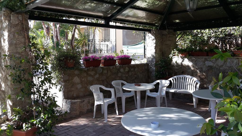 Le Roccette Mare Beach Hotel & Restaurant Tropea Buitenkant foto