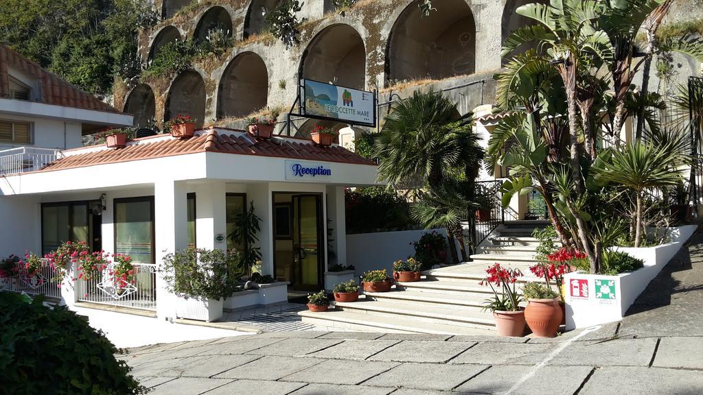 Le Roccette Mare Beach Hotel & Restaurant Tropea Buitenkant foto