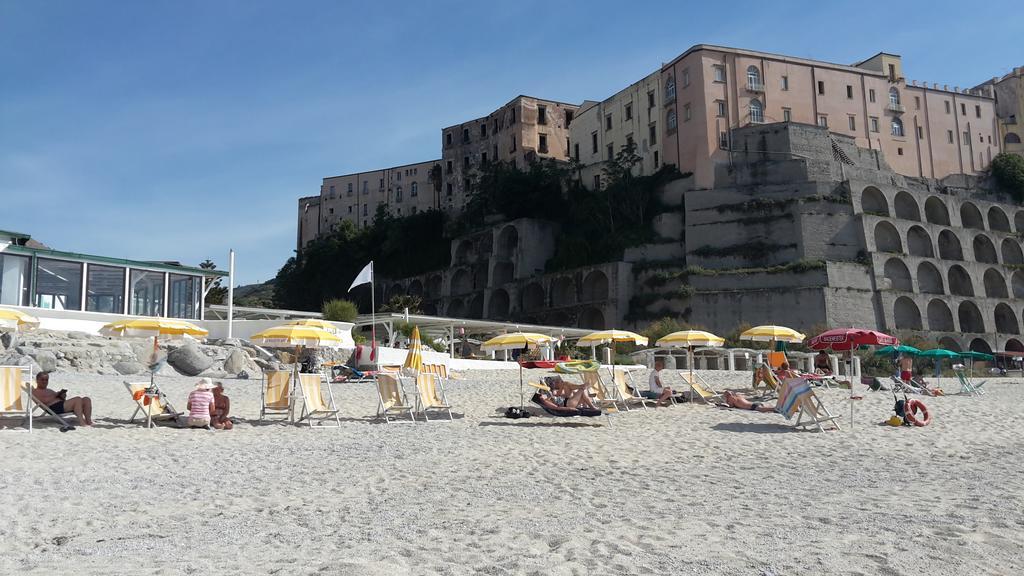 Le Roccette Mare Beach Hotel & Restaurant Tropea Buitenkant foto