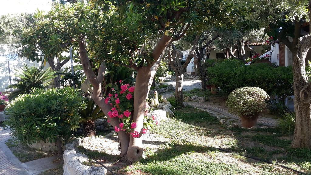 Le Roccette Mare Beach Hotel & Restaurant Tropea Buitenkant foto