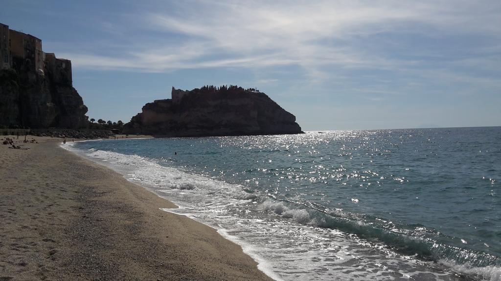 Le Roccette Mare Beach Hotel & Restaurant Tropea Buitenkant foto