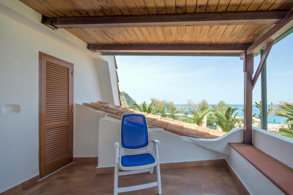 Le Roccette Mare Beach Hotel & Restaurant Tropea Kamer foto