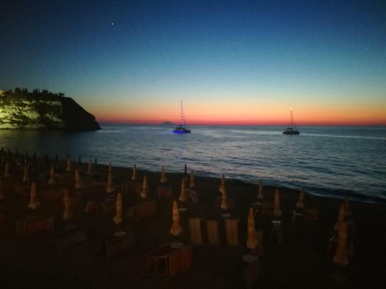 Le Roccette Mare Beach Hotel & Restaurant Tropea Buitenkant foto